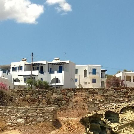 Galazio Kyma Leilighet Agios Ioannis  Eksteriør bilde