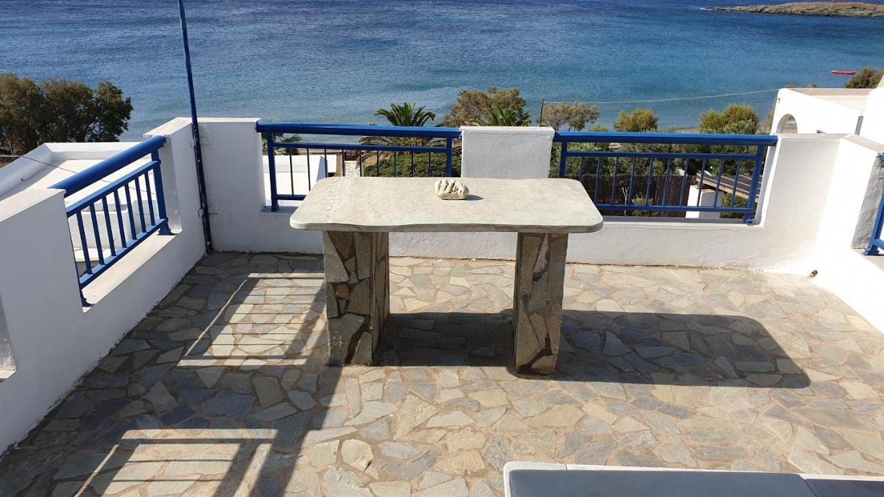 Galazio Kyma Leilighet Agios Ioannis  Eksteriør bilde