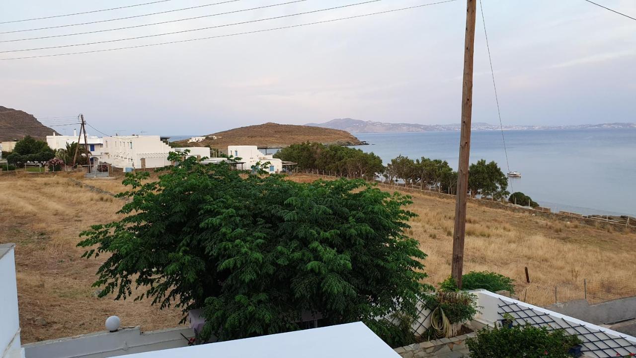 Galazio Kyma Leilighet Agios Ioannis  Eksteriør bilde