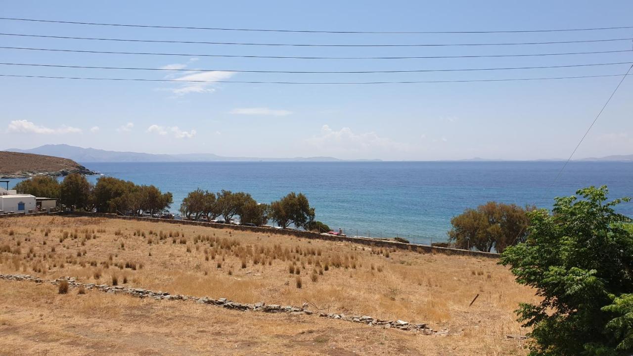 Galazio Kyma Leilighet Agios Ioannis  Eksteriør bilde