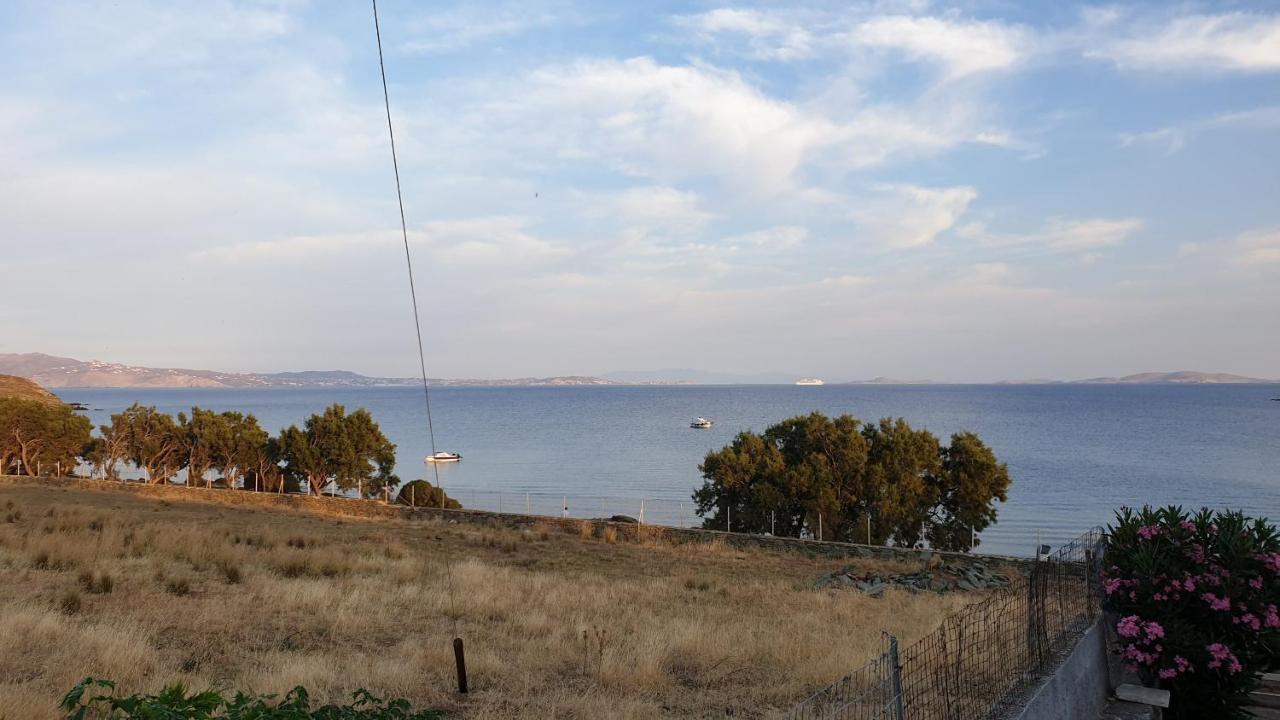 Galazio Kyma Leilighet Agios Ioannis  Eksteriør bilde