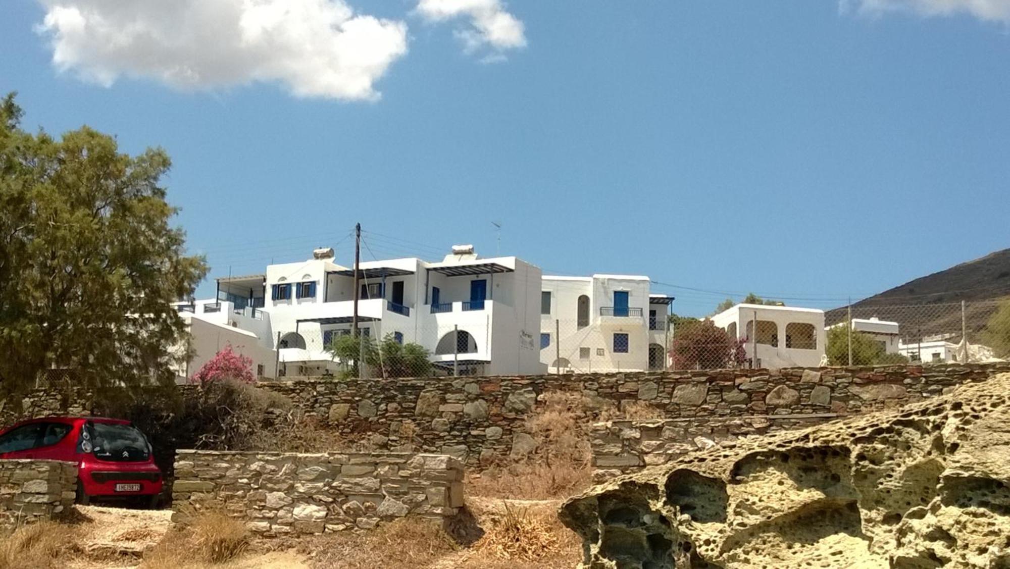 Galazio Kyma Leilighet Agios Ioannis  Eksteriør bilde