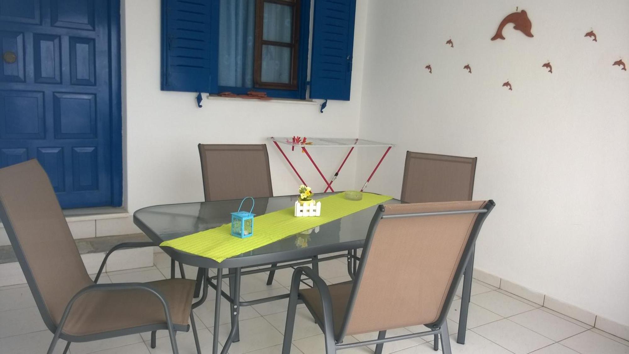 Galazio Kyma Leilighet Agios Ioannis  Rom bilde