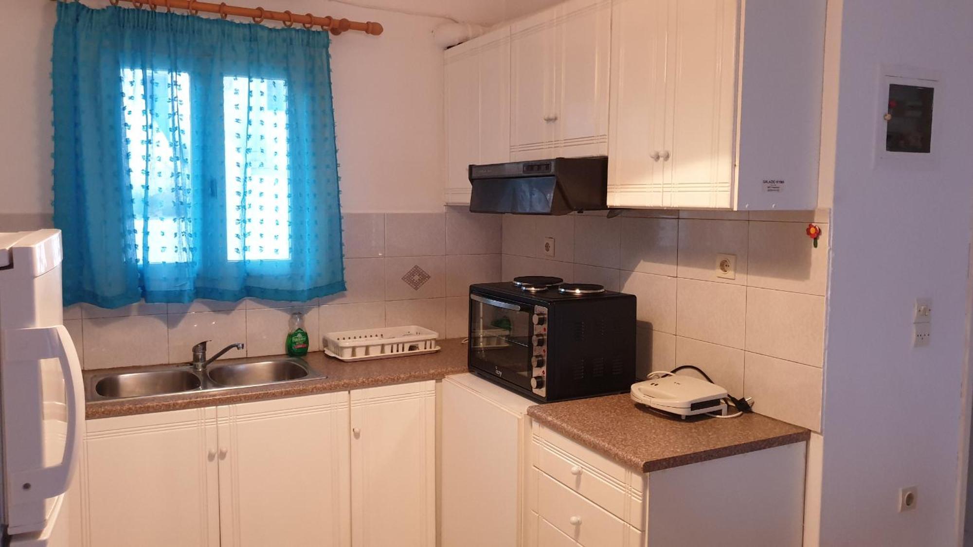 Galazio Kyma Leilighet Agios Ioannis  Rom bilde