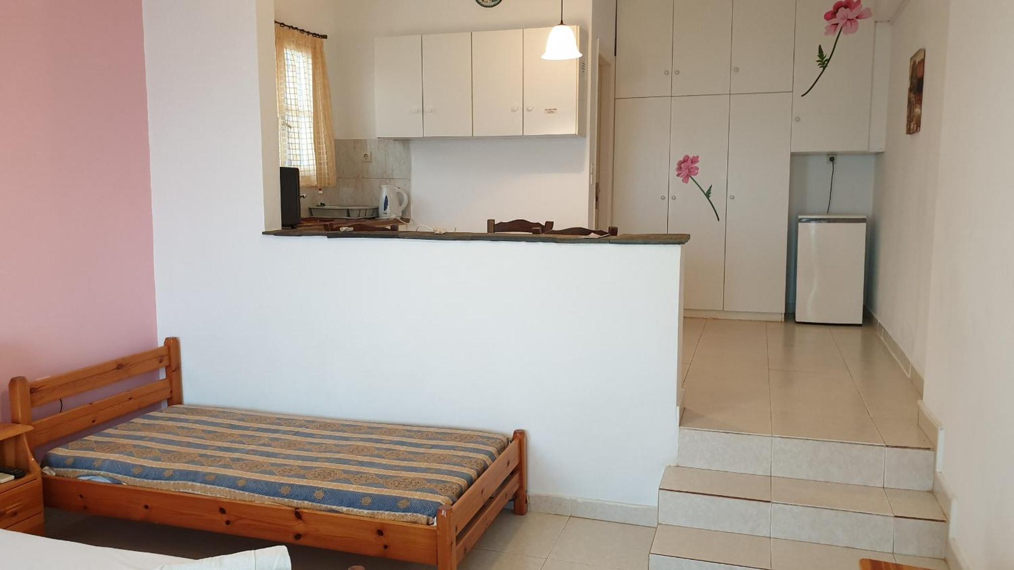 Galazio Kyma Leilighet Agios Ioannis  Rom bilde