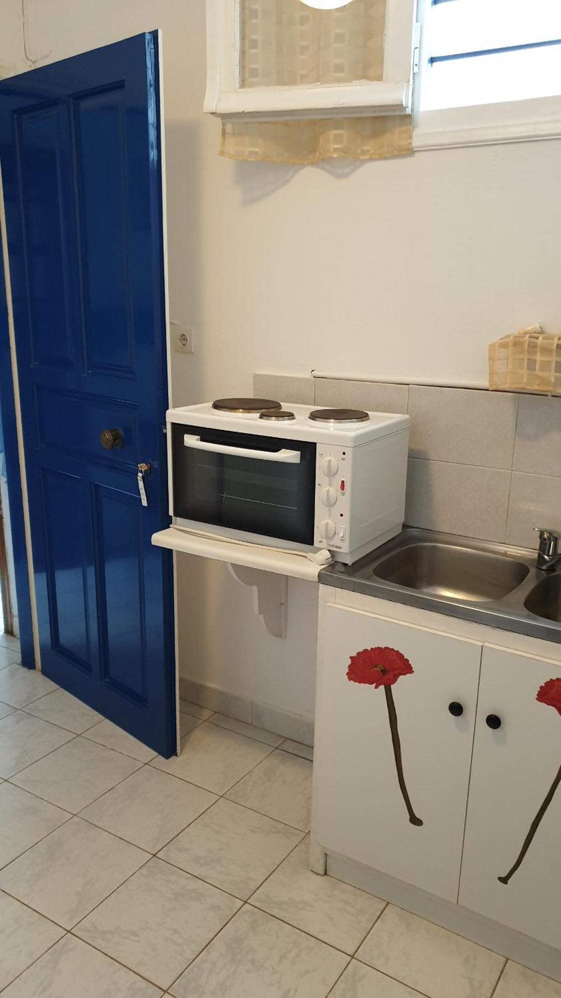 Galazio Kyma Leilighet Agios Ioannis  Rom bilde